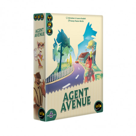 Agent Avenue - jeu de société - Agorajeux
