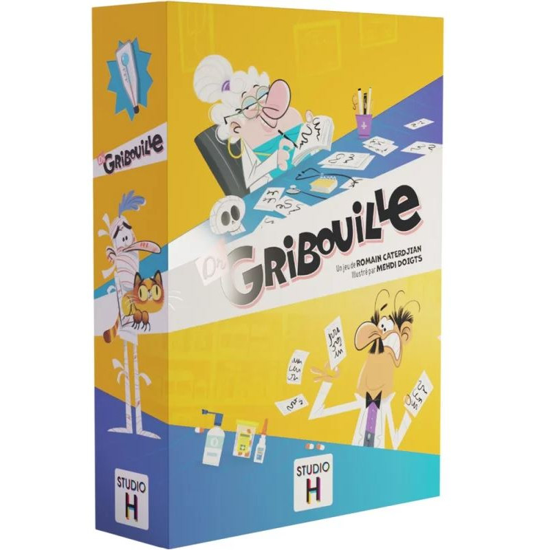 Dr Gribouille