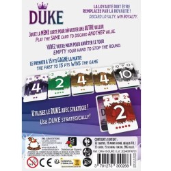Acheter Duke - jeu de cartes - Agorajeux