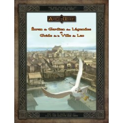 Ecran du Gardien des Légendes et Guide de la Ville du lac