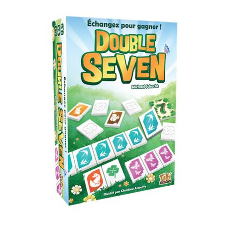 Double Seven - Tiki editions - Agorajeux
