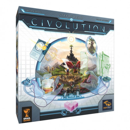 Civolution - Jeu de société - Agorajeux