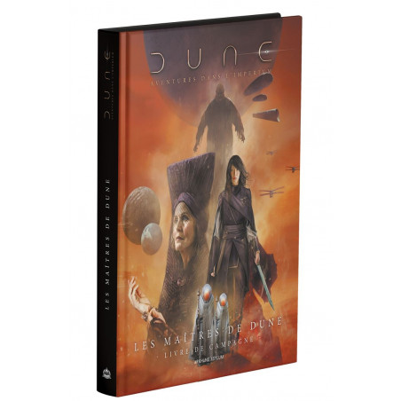 Dune : les Maîtres de Dune - Campagne JDR - Agorajeux