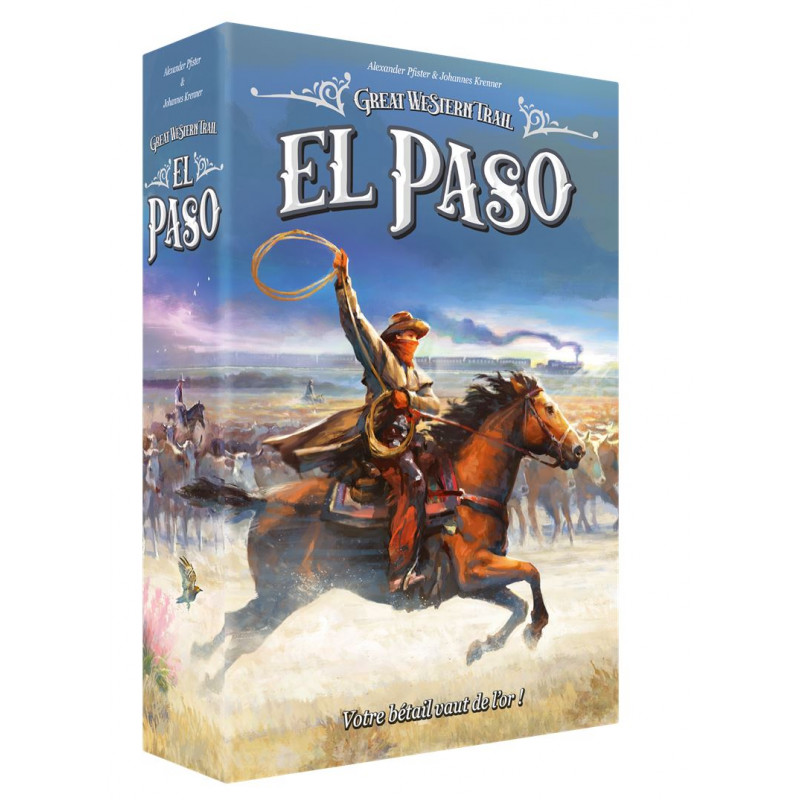 Great Western Trail : El Paso