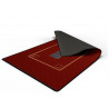 Tapis de Poker Rouge néoprène 60 x 100 cm - Boutique Agorajeux