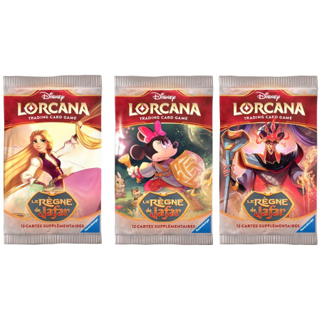 Disney Lorcana chapitre 8 : Booster - Agorajeux
