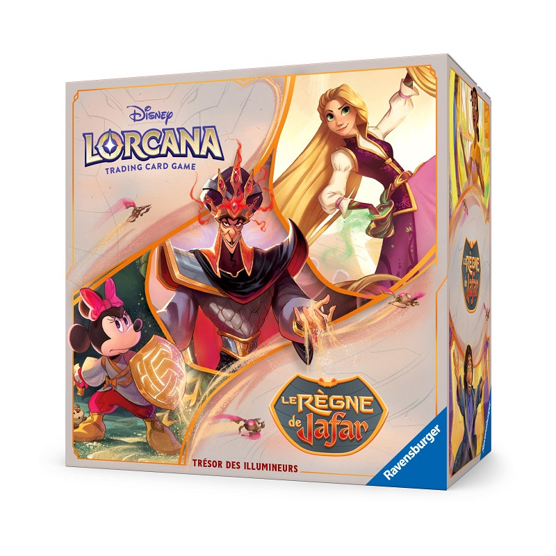 Disney Lorcana chapitre 8 : Trésor des Illumineurs
