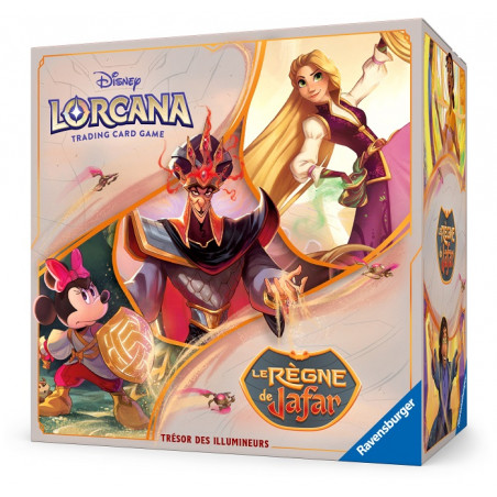 Disney Lorcana chapitre 8 : Trésor des Illumineurs - Agorajeux