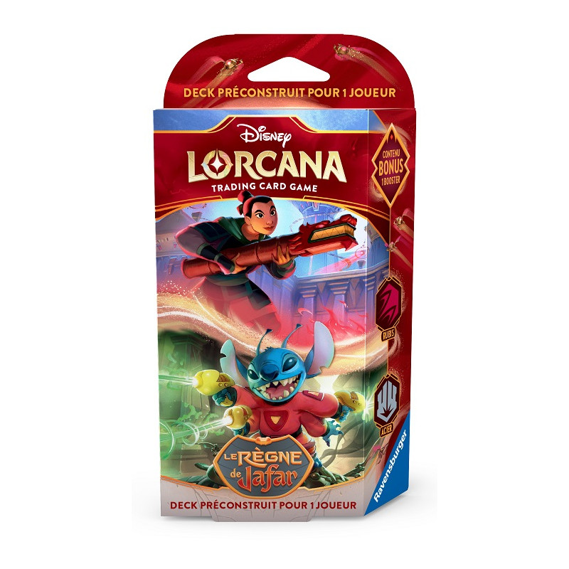 Disney Lorcana chapitre 8 : Starter Mulan & Stitch