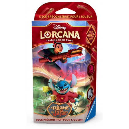 Disney Lorcana chapitre 8 : Starter Mulan & Stitch - Agorajeux