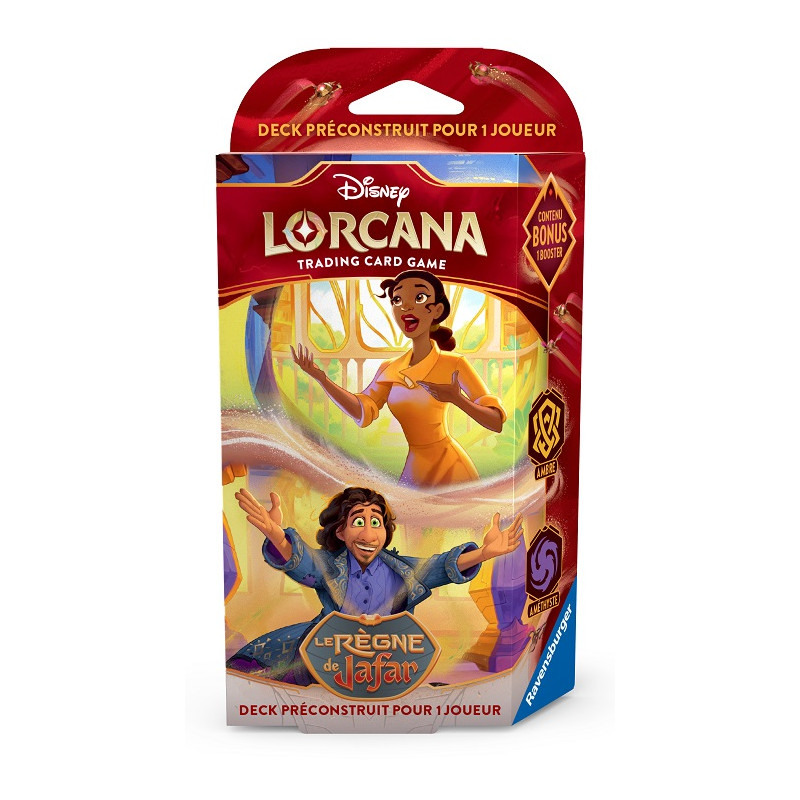 Disney Lorcana chapitre 8 : Starter Tiana & Bruno