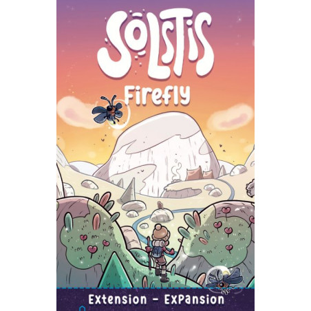 Solstis : extension Firefly - Jeu de société - Agorajeux