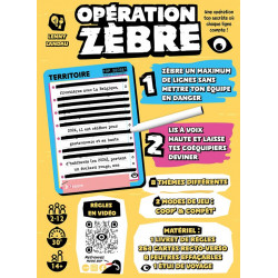 Opération Zèbre - Jeu de société  - Agorajeux