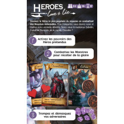Heroes Love to Lie - Jeu de société - Agorajeux
