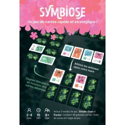 Acheter Symbiose - Jeu de société - Subverti - Agorajeux