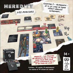 Heredity : Les Mioches - jeu de société -Agorajeux