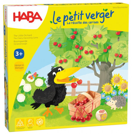 Le Petit Verger - Jeu de société 3 ans - HABA - Agorajeux