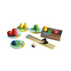 Mon Premier Verger - Jeu de société 2 ans - HABA -  Agorajeux
