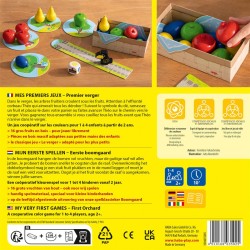 Mon Premier Verger - Jeu de société 2 ans - HABA -  Agorajeux