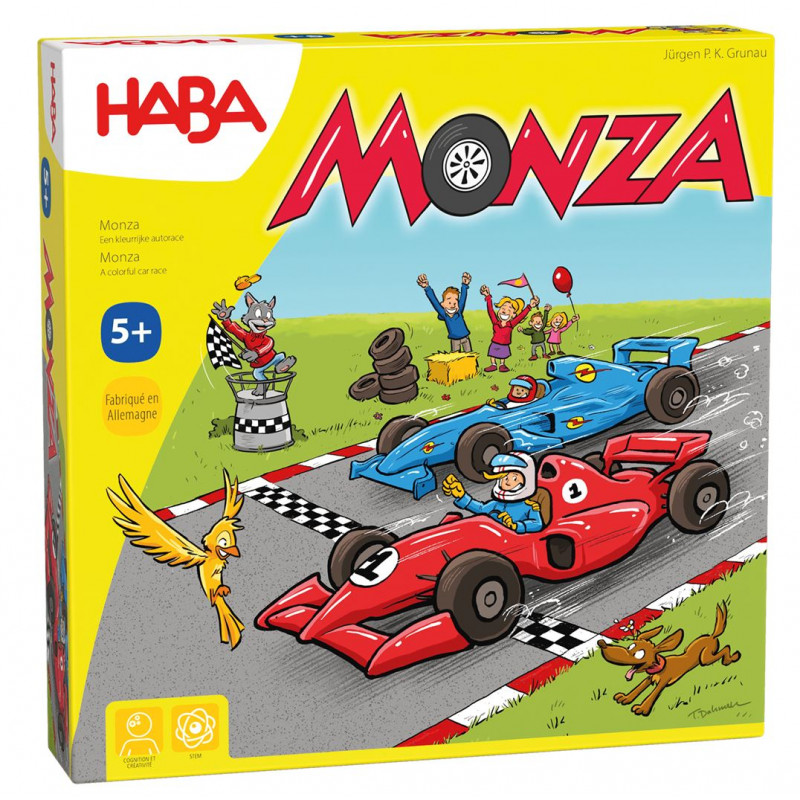 Monza - Jeu de société 5 ans - Haba - Agorajeux