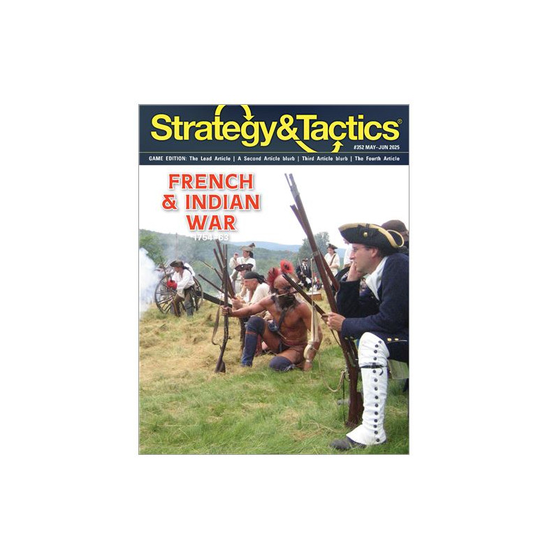 Strategy & Tactics 352 : The French & Indian War