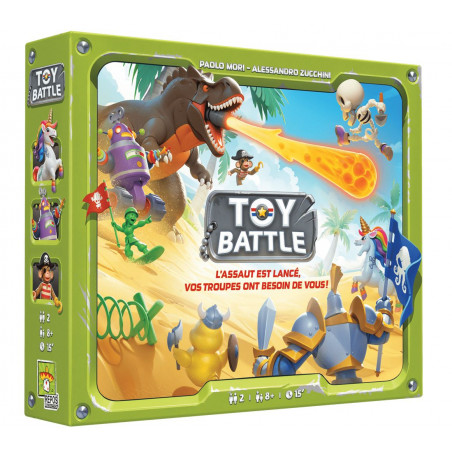 Toy Battle - jeu de société 2 joueurs - Agorajeux