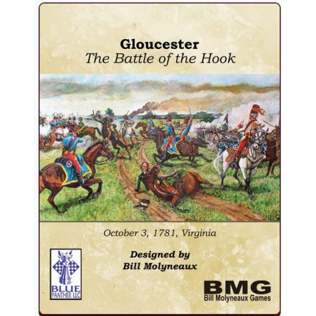 Gloucester: Battle of the Hook - Blue Panther - Agorajeux