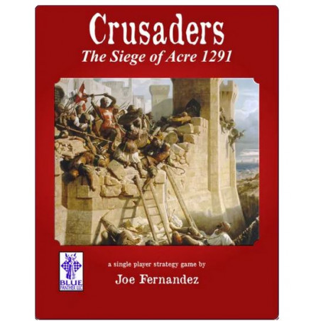 Crusaders: The Siege of Acre 1291 - Blue Panther - Agorajeux