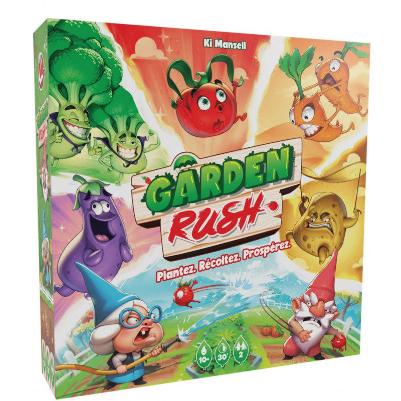 Garden Rush