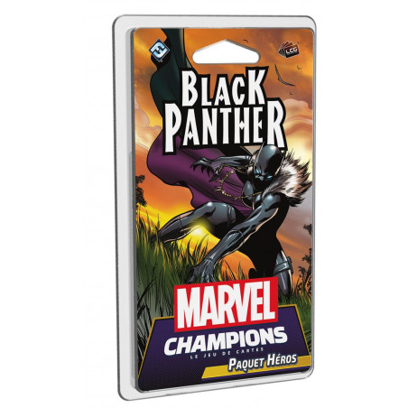 Acheter Marvel Champions : Héros Black Panther - FFG - Agorajeux