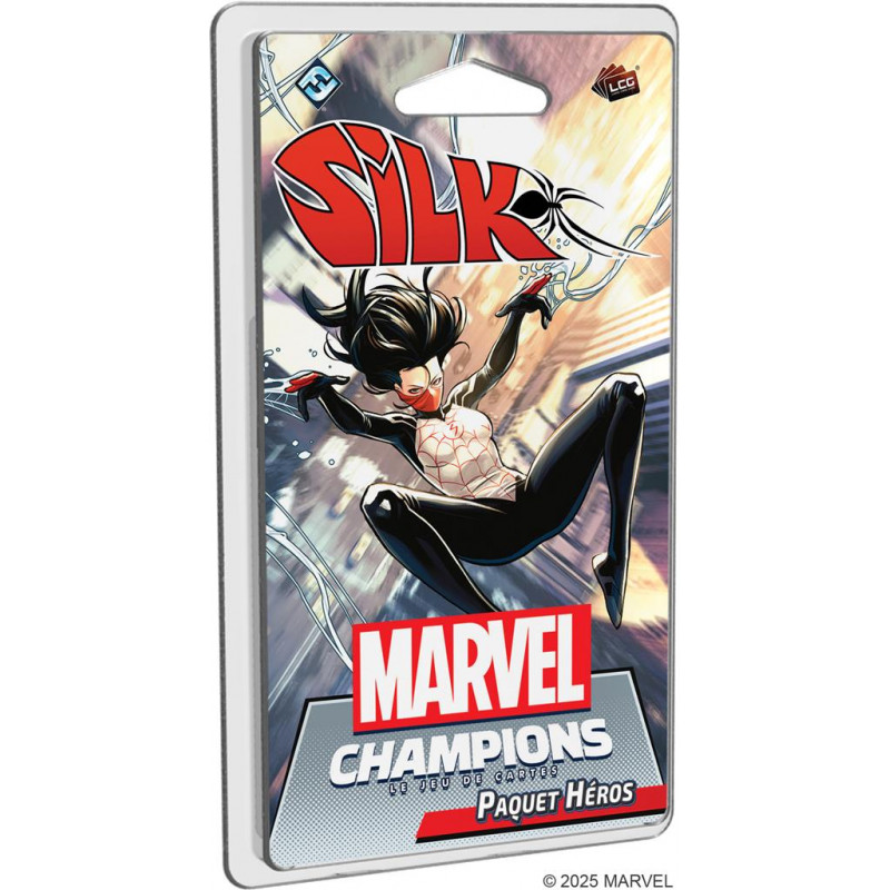 Marvel Champions : Le Jeu de Cartes - Paquet Silk