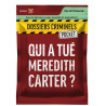 Dossiers Criminels Pocket 1 - Qui a tué Meredith Carter ? - Agorajeux
