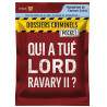 Dossiers Criminels Pocket 1 - Qui a tué Lord Ravary II ? - Agorajeux
