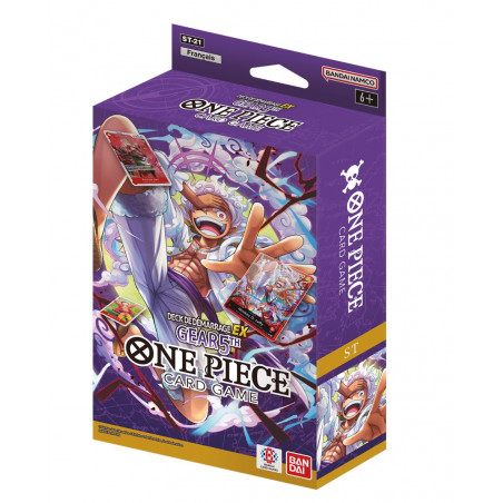 One Piece : Deck de démarrage EX Gear 5th ST21 - Agorajeux