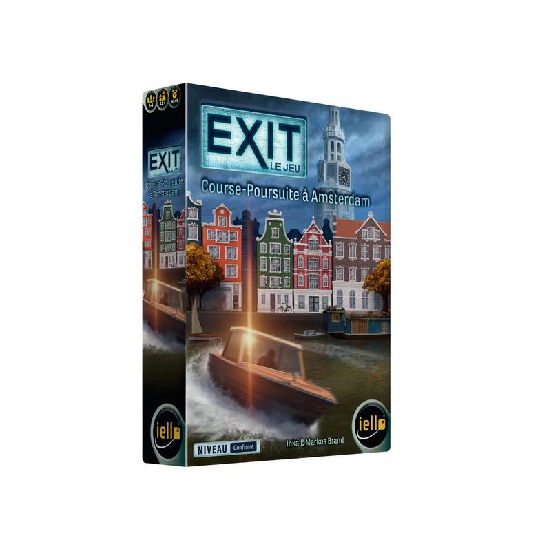 EXIT : Course Poursuite à Amsterdam