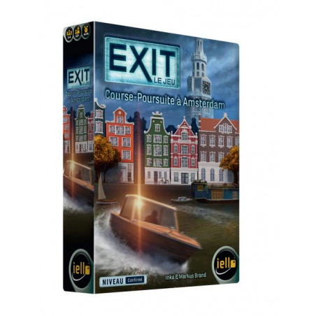 EXIT : Course Poursuite à Amsterdam - IELLO - Agorajeux