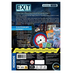 EXIT : Course Poursuite à Amsterdam - IELLO - Agorajeux