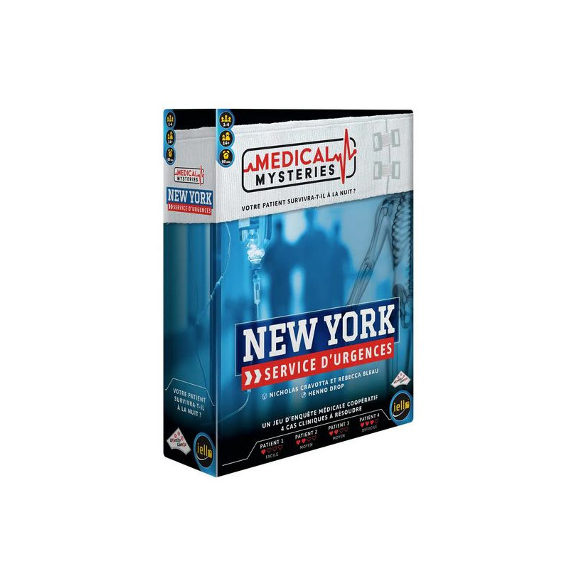 Medical Mysteries : New York