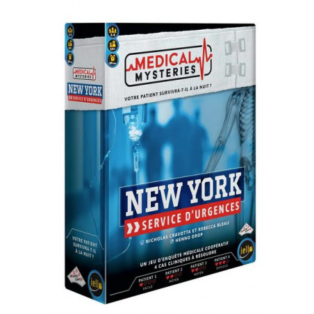Acheter Medical Mysteries : New York - Iello - Agorajeux