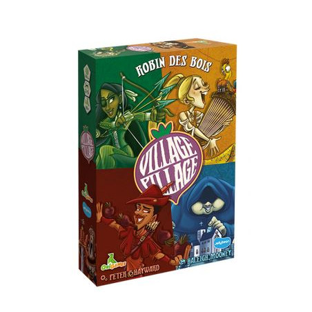 Acheter Village Pillage 3 - Robin des Bois - OriGames - Agorajeux