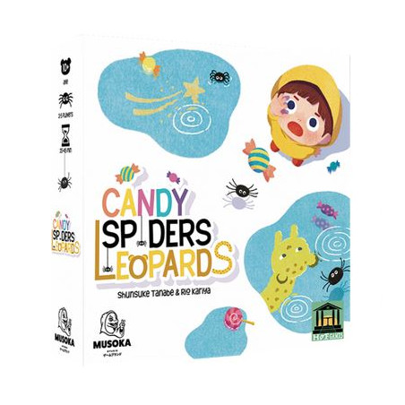Candy Spiders Leopards - Jeu de société - Agorajeux