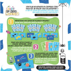 Candy Spiders Leopards - Jeu de société - Agorajeux