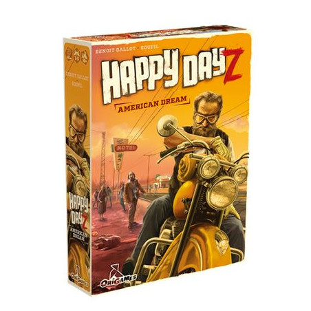 Happy DayZ - American Dream - Jeu de société - Agorajeux
