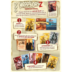 Happy DayZ - American Dream - Jeu de société - Agorajeux
