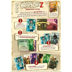 Happy DayZ - Woodstock Fever - Jeu de société - Agorajeux