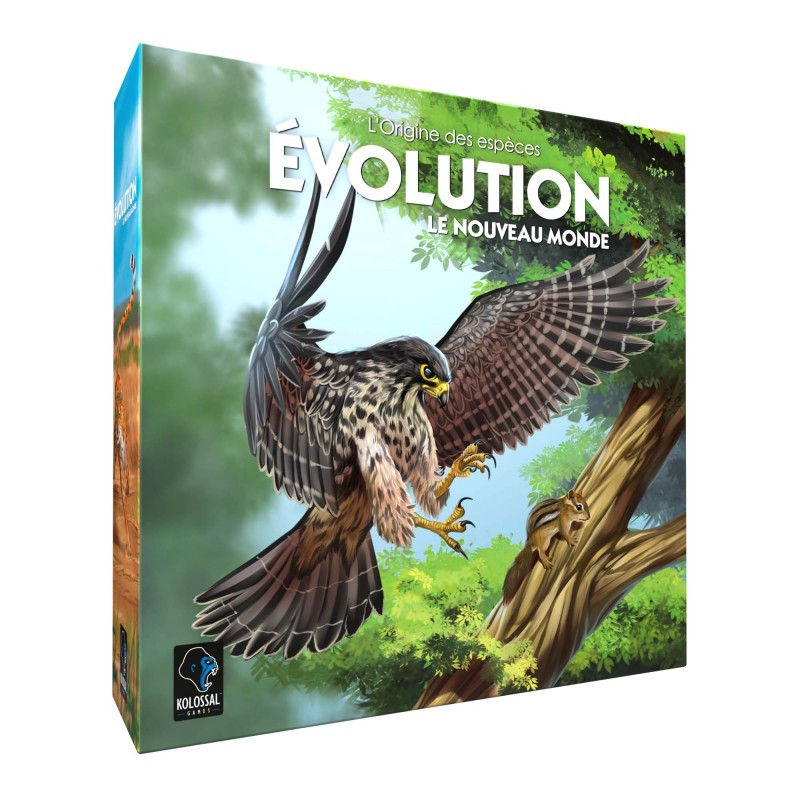 Evolution - Le Nouveau Monde