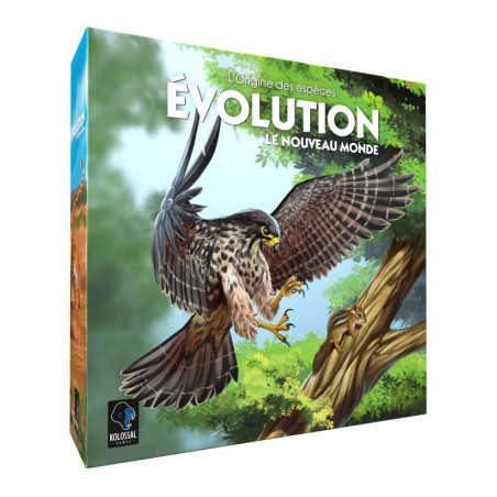 Evolution - Le Nouveau Monde - Agorajeux