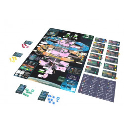 Stationfall - jeu de société - Agorajeux