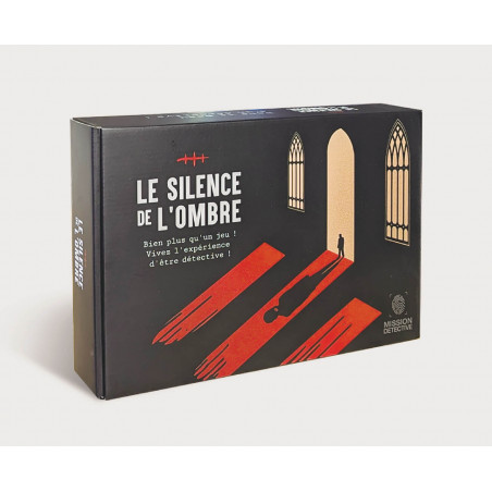 Mission Détective : Le Silence de l'Ombre - Jeu d'enquête - Agorajeux