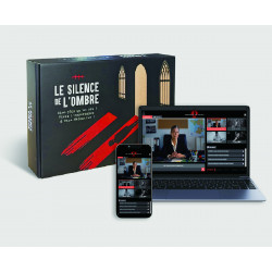 Mission Détective : Le Silence de l'Ombre - Jeu d'enquête - Agorajeux